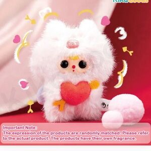 Mini Baby Three Cupid Vinyl Plush Toy - Purity Message Herald